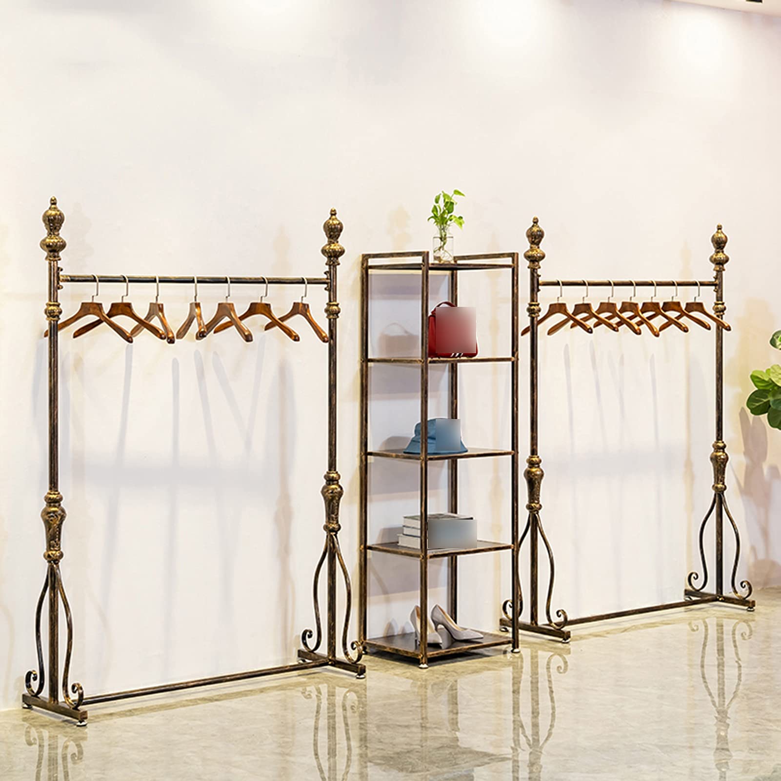 Amazon｜XINGLL コートハンガー ポールハンガー ハンガーラック